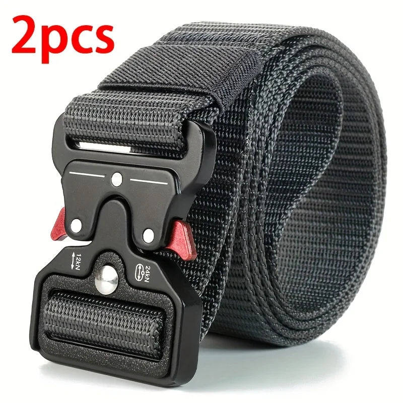 Discover the Ultimate Versatile Tactical Belts for Men and Women - Durable, Adjustable, and Perfect for Outdoor Adventures!