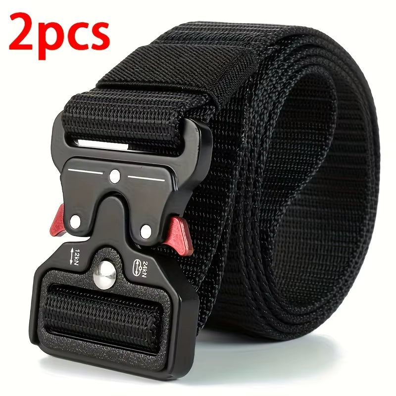 Discover the Ultimate Versatile Tactical Belts for Men and Women - Durable, Adjustable, and Perfect for Outdoor Adventures!