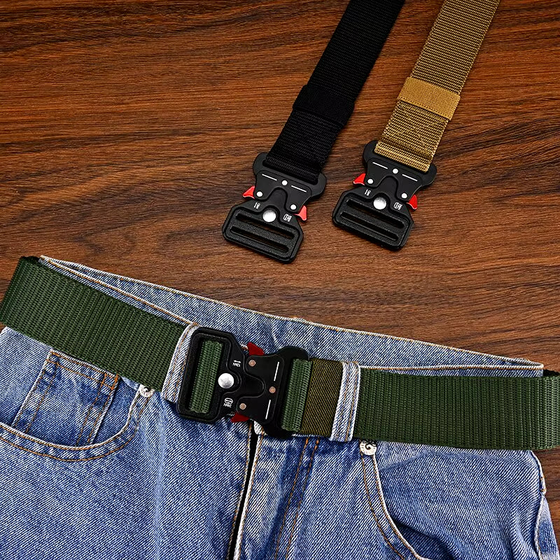 Discover the Ultimate Versatile Tactical Belts for Men and Women - Durable, Adjustable, and Perfect for Outdoor Adventures!