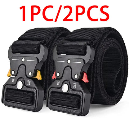 Discover the Ultimate Versatile Tactical Belts for Men and Women - Durable, Adjustable, and Perfect for Outdoor Adventures!