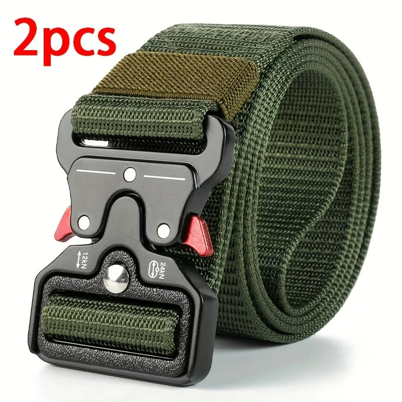 Discover the Ultimate Versatile Tactical Belts for Men and Women - Durable, Adjustable, and Perfect for Outdoor Adventures!