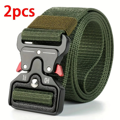 Discover the Ultimate Versatile Tactical Belts for Men and Women - Durable, Adjustable, and Perfect for Outdoor Adventures!