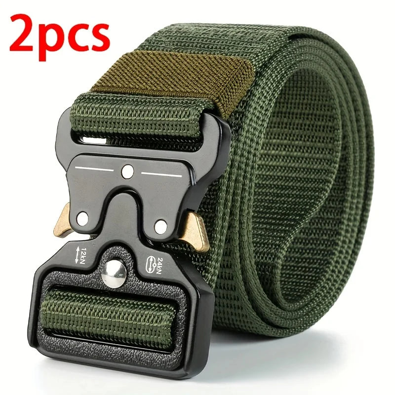 Discover the Ultimate Versatile Tactical Belts for Men and Women - Durable, Adjustable, and Perfect for Outdoor Adventures!