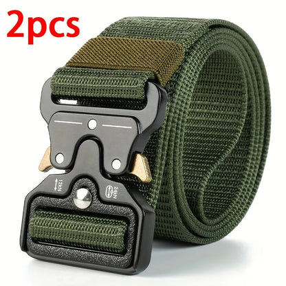Discover the Ultimate Versatile Tactical Belts for Men and Women - Durable, Adjustable, and Perfect for Outdoor Adventures!