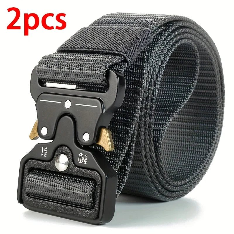 Discover the Ultimate Versatile Tactical Belts for Men and Women - Durable, Adjustable, and Perfect for Outdoor Adventures!