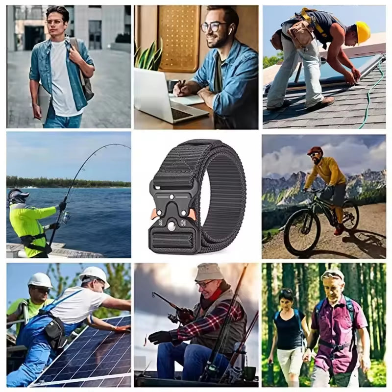 Discover the Ultimate Versatile Tactical Belts for Men and Women - Durable, Adjustable, and Perfect for Outdoor Adventures!