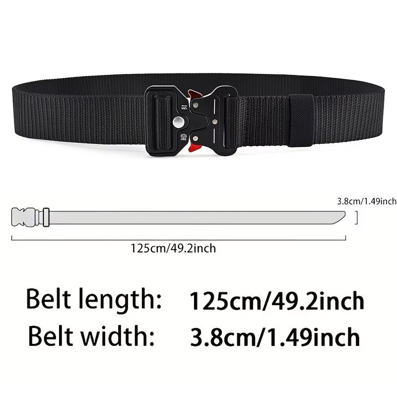 Discover the Ultimate Versatile Tactical Belts for Men and Women - Durable, Adjustable, and Perfect for Outdoor Adventures!