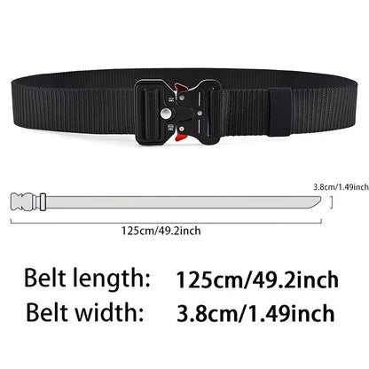 Discover the Ultimate Versatile Tactical Belts for Men and Women - Durable, Adjustable, and Perfect for Outdoor Adventures!