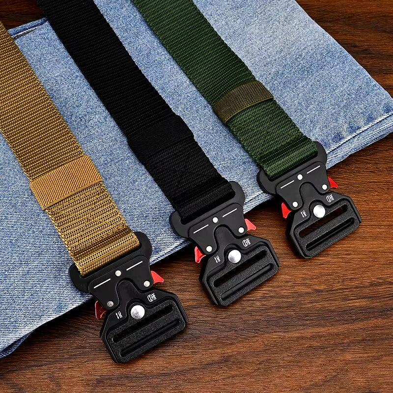Discover the Ultimate Versatile Tactical Belts for Men and Women - Durable, Adjustable, and Perfect for Outdoor Adventures!