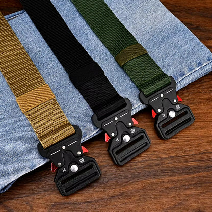 Discover the Ultimate Versatile Tactical Belts for Men and Women - Durable, Adjustable, and Perfect for Outdoor Adventures!